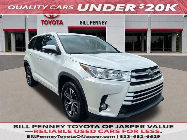 2017 Toyota Highlander LE Plus