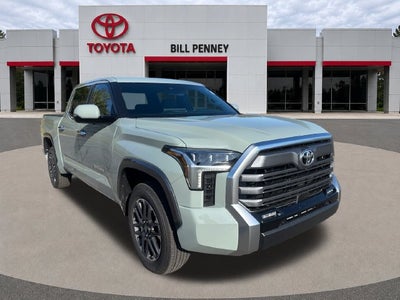 2026 Toyota Tundra Limited