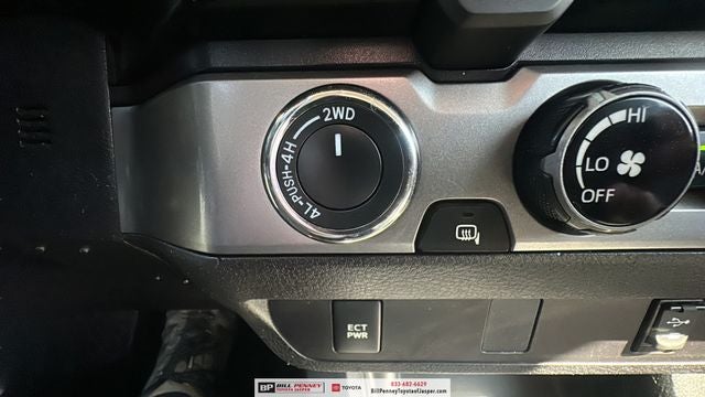 2018 Toyota Tacoma SR V6