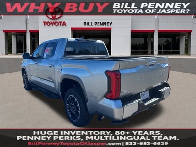 2026 Toyota Tundra Limited