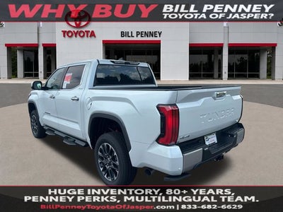 2026 Toyota Tundra Limited