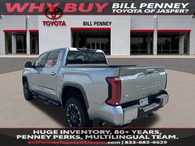 2026 Toyota Tundra Limited