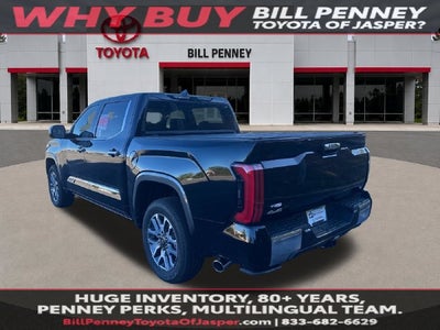 2026 Toyota Tundra 1794 Edition