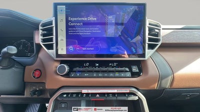 2026 Toyota Tundra Hybrid 1794 Edition