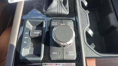 2026 Toyota Tundra Hybrid 1794 Edition