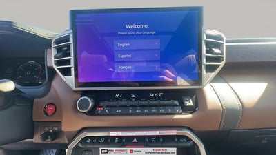 2026 Toyota Tundra Hybrid 1794 Edition