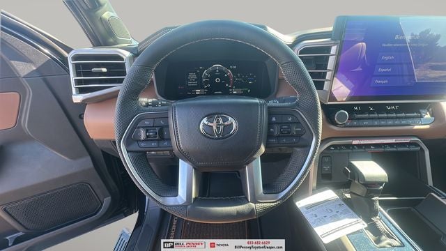 2026 Toyota Tundra Hybrid 1794 Edition