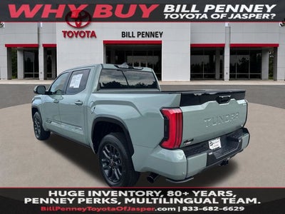 2025 Toyota Tundra Platinum