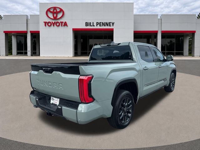 2025 Toyota Tundra Platinum