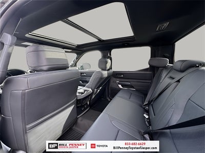 2025 Toyota Tundra Platinum