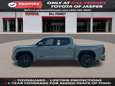 2026 Toyota Tundra Platinum