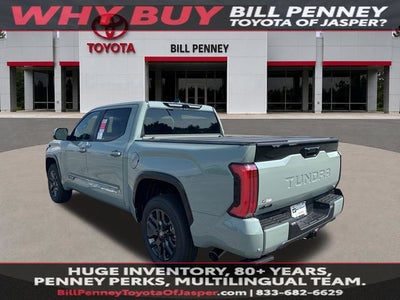 2026 Toyota Tundra Platinum