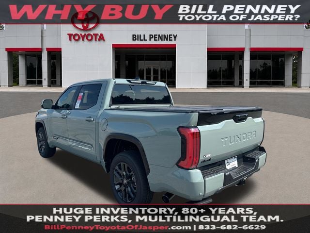 2026 Toyota Tundra Platinum