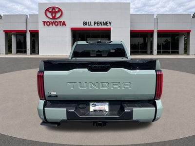 2026 Toyota Tundra Platinum
