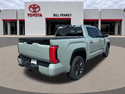2026 Toyota Tundra Platinum