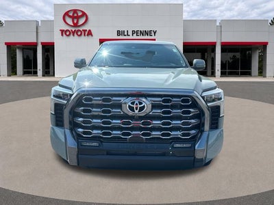 2026 Toyota Tundra Platinum
