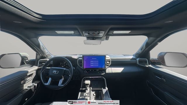 2026 Toyota Tundra Hybrid Platinum