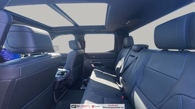 2026 Toyota Tundra Hybrid Platinum