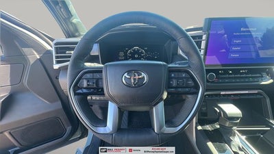 2026 Toyota Tundra Hybrid Platinum