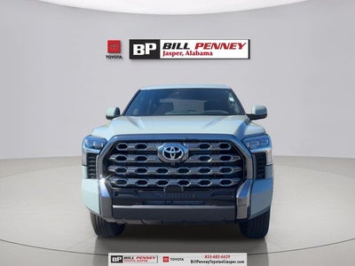 2026 Toyota Tundra Hybrid Platinum