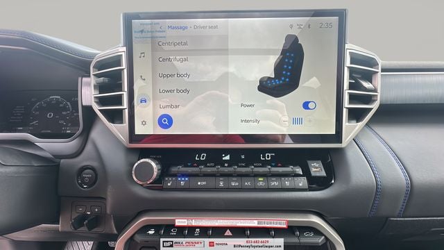 2026 Toyota Tundra Hybrid Platinum