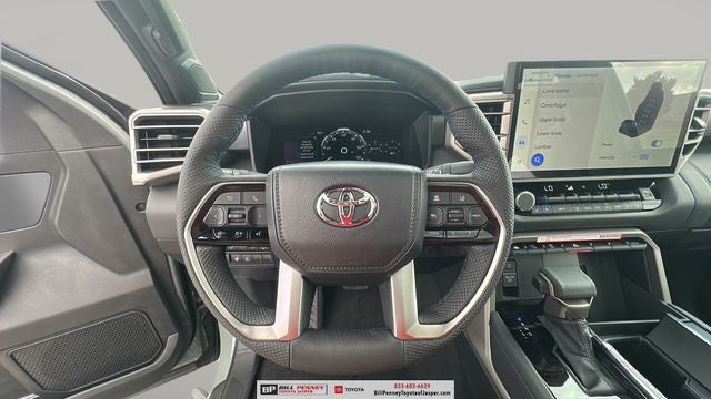 2026 Toyota Tundra Hybrid Platinum