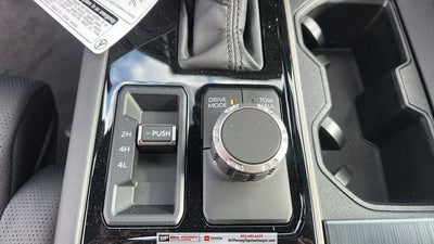 2026 Toyota Tundra Hybrid Platinum