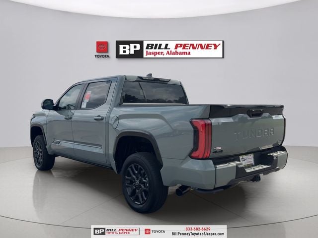 2026 Toyota Tundra Hybrid Platinum