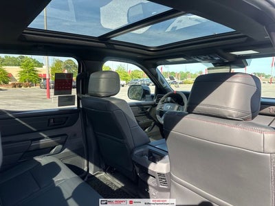 2026 Toyota Tundra Hybrid TRD Pro