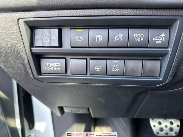 2026 Toyota Tundra Hybrid TRD Pro