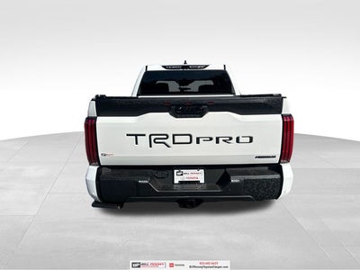 2026 Toyota Tundra Hybrid TRD Pro