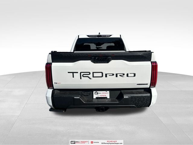 2026 Toyota Tundra Hybrid TRD Pro