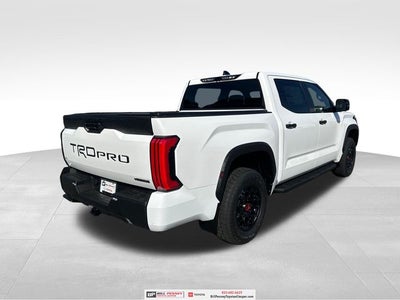 2026 Toyota Tundra Hybrid TRD Pro