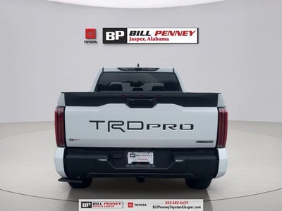 2026 Toyota Tundra Hybrid TRD Pro