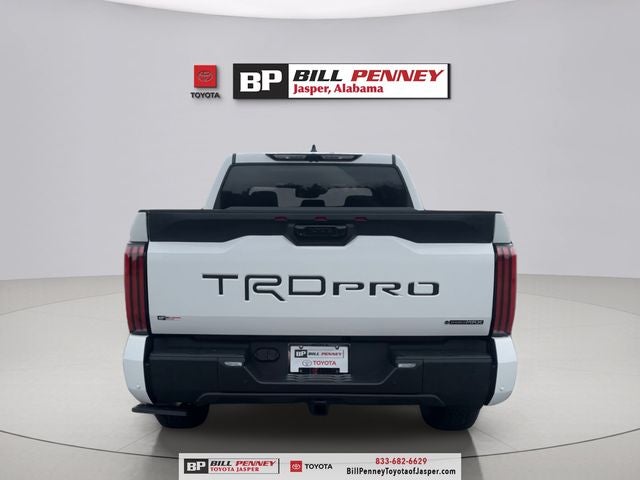 2026 Toyota Tundra Hybrid TRD Pro
