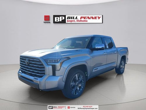 2026 Toyota Tundra Hybrid Capstone