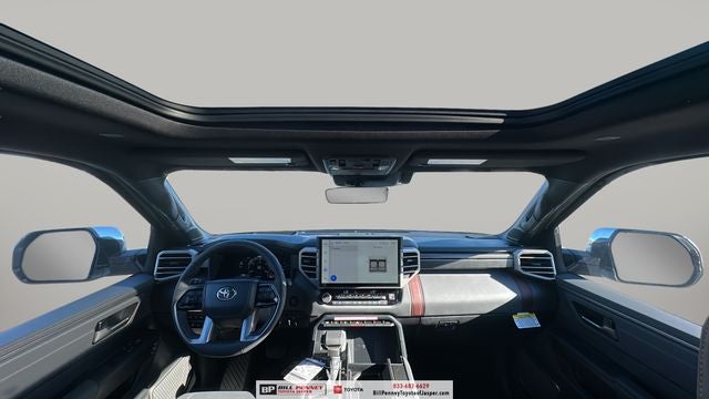 2026 Toyota Tundra Hybrid Capstone