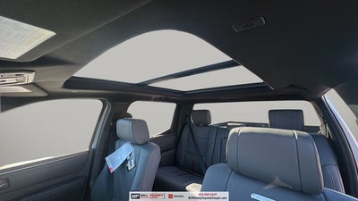 2026 Toyota Tundra Hybrid Capstone