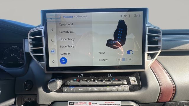 2026 Toyota Tundra Hybrid Capstone