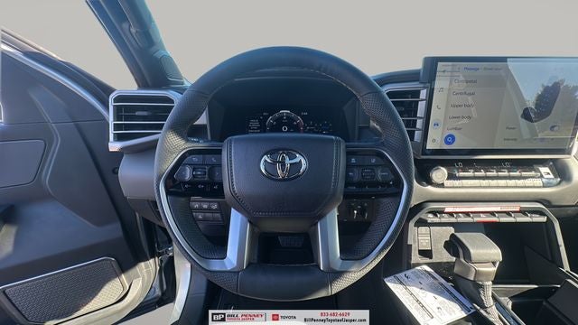 2026 Toyota Tundra Hybrid Capstone