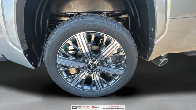 2026 Toyota Tundra Hybrid Capstone