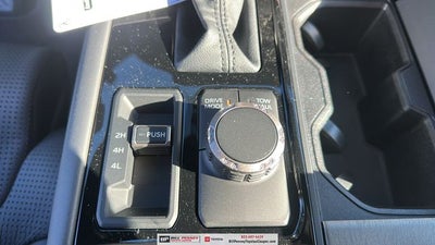 2026 Toyota Tundra Hybrid Capstone