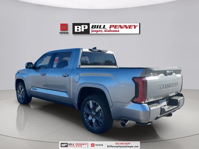 2026 Toyota Tundra Hybrid Capstone