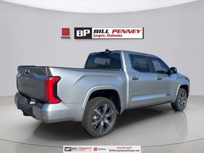 2026 Toyota Tundra Hybrid Capstone