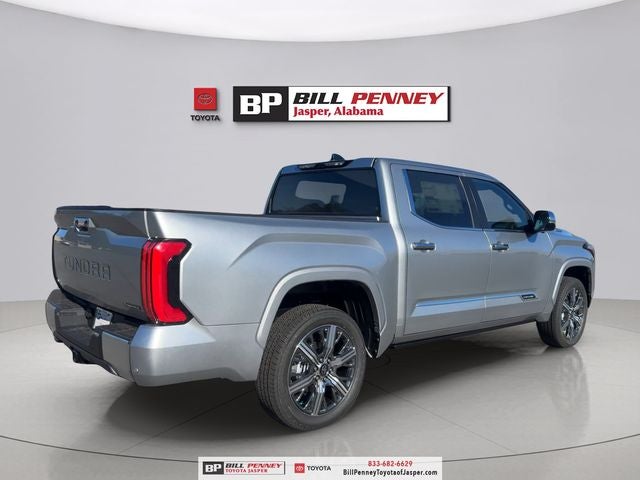 2026 Toyota Tundra Hybrid Capstone