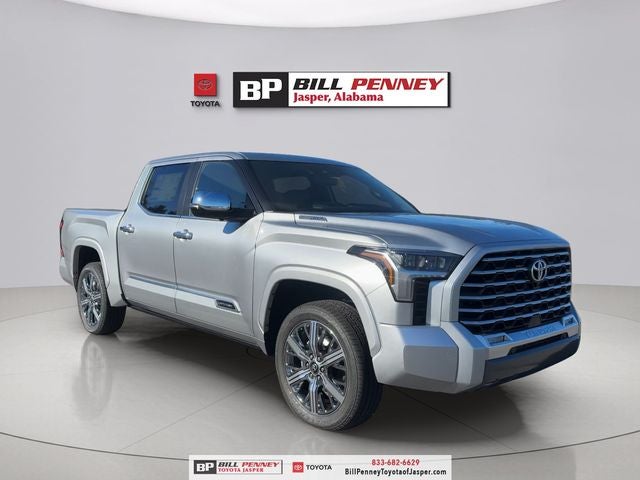 2026 Toyota Tundra Hybrid Capstone