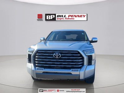 2026 Toyota Tundra Hybrid Capstone