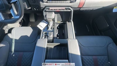 2026 Toyota Tundra Hybrid Capstone