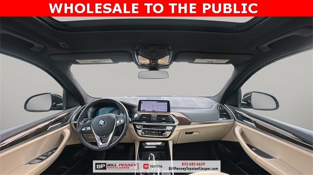 2021 BMW X3 sDrive30i