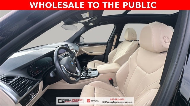 2021 BMW X3 sDrive30i